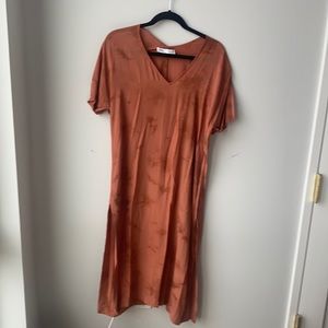 Zara Silk Tie-Dye Tunic (S)